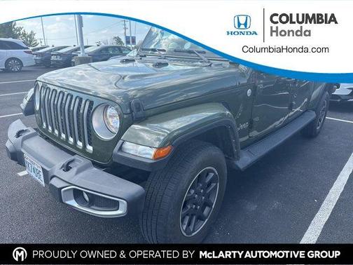 2022 Jeep Gladiator Overland
