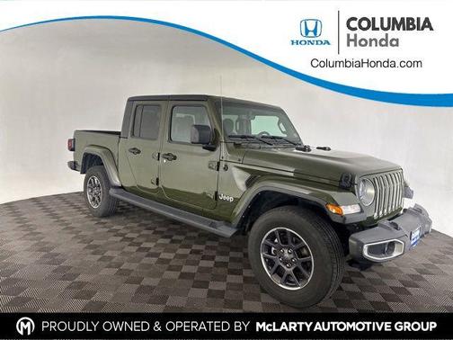2022 Jeep Gladiator Overland