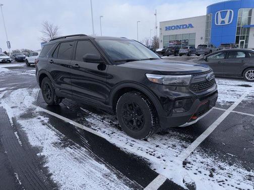 2021 Ford Explorer Timberline