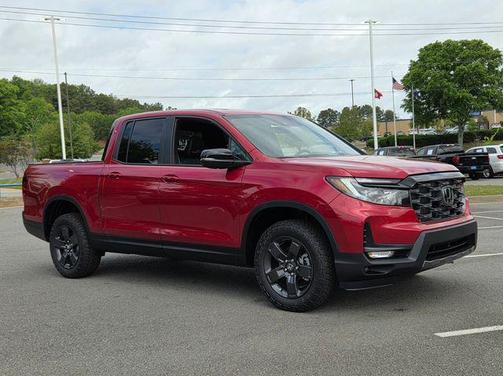 Radiant Red 2026 Honda Ridgeline TrailSport