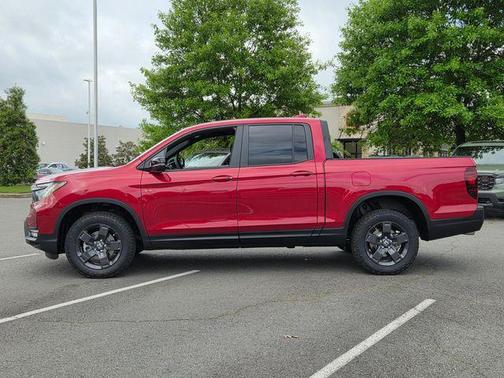 Radiant Red 2026 Honda Ridgeline TrailSport