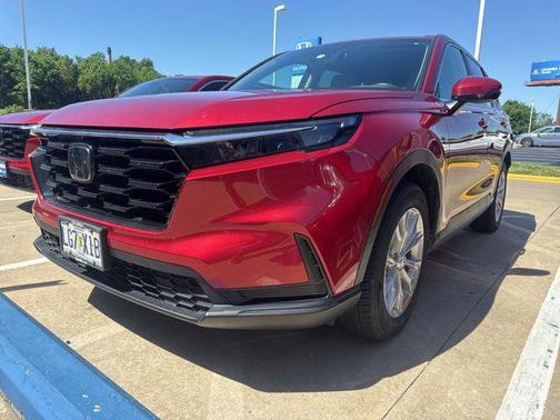 Radiant Red Metallic 2024 Honda CR-V EX AWD