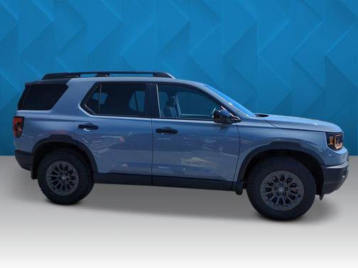 Sonic Gray Pearl 2026 Honda Passport AWD TrailSport