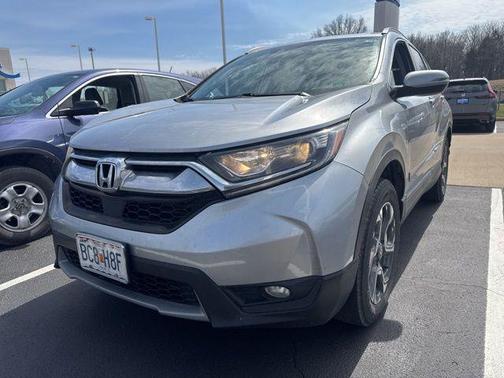 Lunar Silver Metallic 2018 Honda CR-V EX-L
