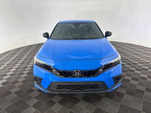 Boost Blue Pearl 2024 Honda Civic Sport