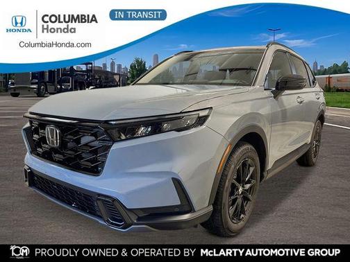 Urban Gray Pearl 2026 Honda CR-V Hybrid Sport-L AWD