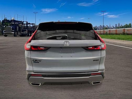 Urban Gray Pearl 2026 Honda CR-V Hybrid Sport-L AWD