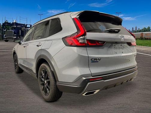Urban Gray Pearl 2026 Honda CR-V Hybrid Sport-L AWD