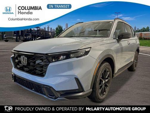 Urban Gray Pearl 2026 Honda CR-V Hybrid Sport-L AWD