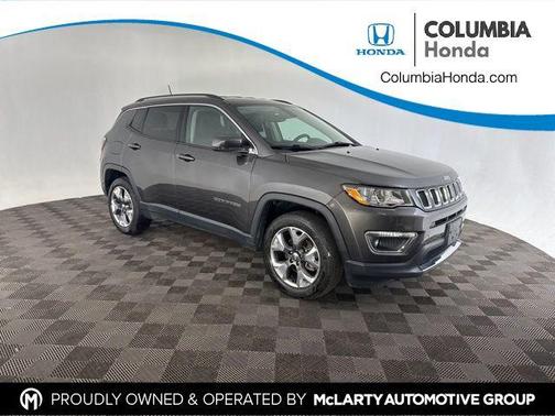 Granite Crystal Metallic Clearcoat 2019 Jeep Compass Limited