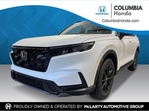 2026 Honda CR-V Hybrid Sport-L AWD