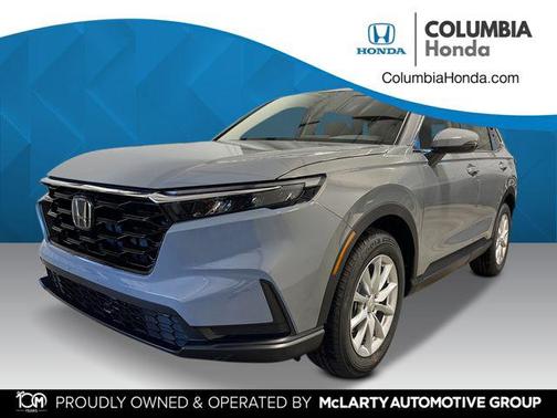 Urban Gray Pearl 2026 Honda CR-V EX AWD