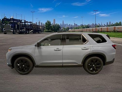 Sonic Gray Pearl 2026 Honda Pilot Black Edition