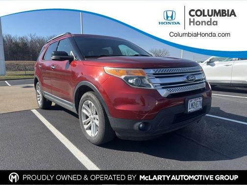 Sunset 2014 Ford Explorer XLT