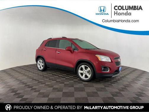 2015 Chevrolet Trax LTZ