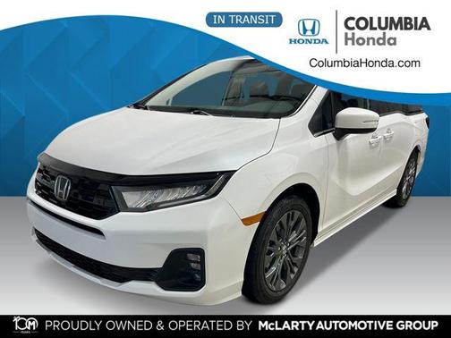 Platinum White Pearl 2026 Honda Odyssey Touring