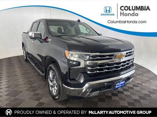 Dark Ash Metallic 2022 Chevrolet Silverado 1500 LTZ