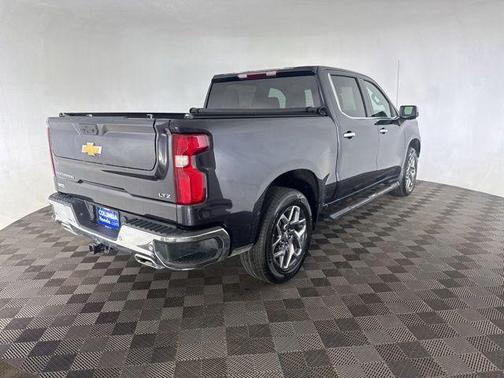 Dark Ash Metallic 2022 Chevrolet Silverado 1500 LTZ