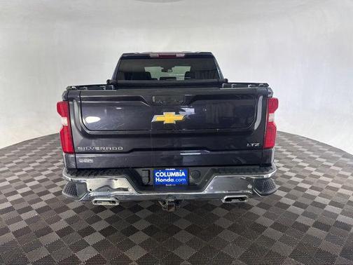 Dark Ash Metallic 2022 Chevrolet Silverado 1500 LTZ