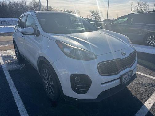 2017 Kia Sportage EX