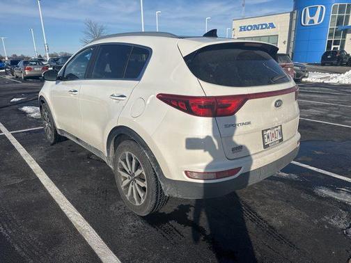 2017 Kia Sportage EX