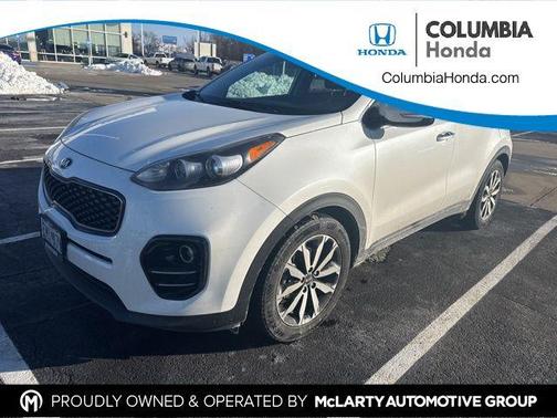 2017 Kia Sportage EX