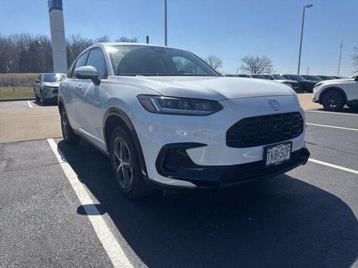Platinum White Pearl 2024 Honda HR-V EX-L