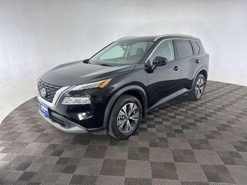Super Black 2023 Nissan Rogue SV