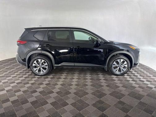 Super Black 2023 Nissan Rogue SV