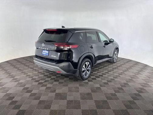 Super Black 2023 Nissan Rogue SV