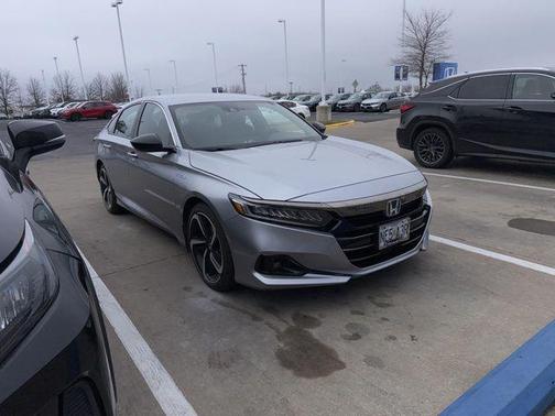 2022 Honda Accord Hybrid Sport