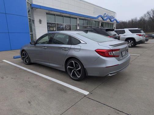 2022 Honda Accord Hybrid Sport