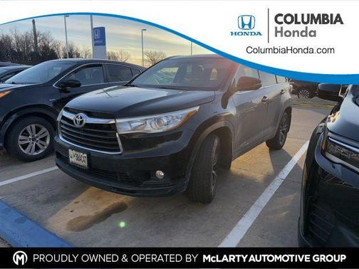 2016 Toyota Highlander XLE