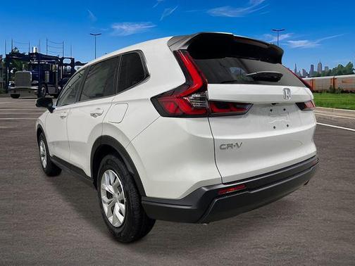 Platinum White Pearl 2026 Honda CR-V LX AWD