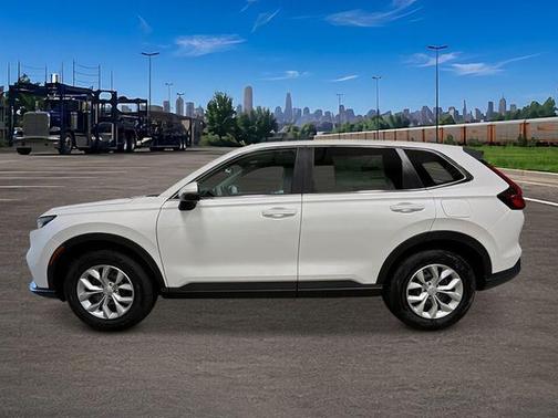 Platinum White Pearl 2026 Honda CR-V LX AWD