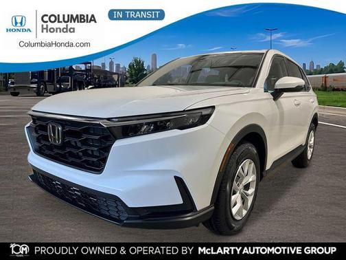 Platinum White Pearl 2026 Honda CR-V LX AWD