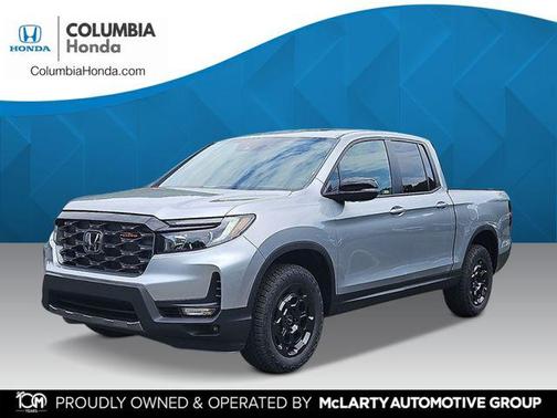 Solar Silver Metallic 2026 Honda Ridgeline TrailSport+