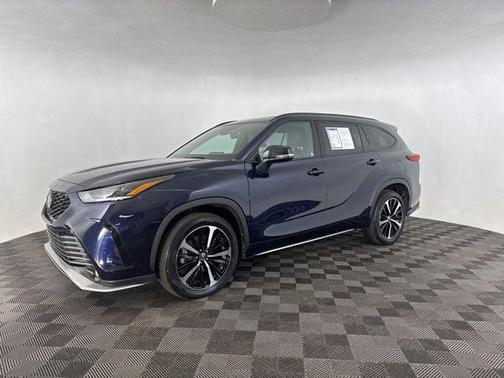Blueprint 2021 Toyota Highlander XSE