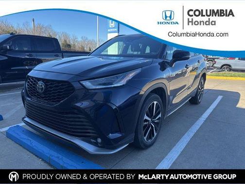 Blueprint 2021 Toyota Highlander XSE