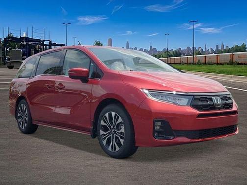 Radiant Red Metallic II 2026 Honda Odyssey Elite