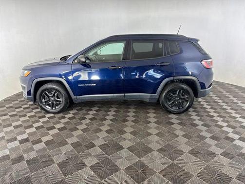 Jazz Blue Pearlcoat 2018 Jeep Compass Sport