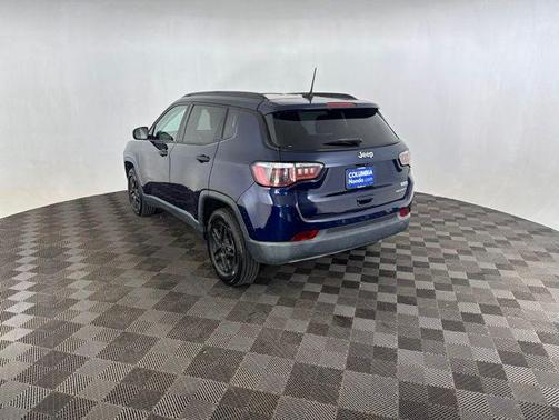 Jazz Blue Pearlcoat 2018 Jeep Compass Sport