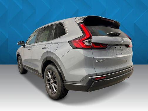 Urban Gray Pearl 2026 Honda CR-V EX-L AWD