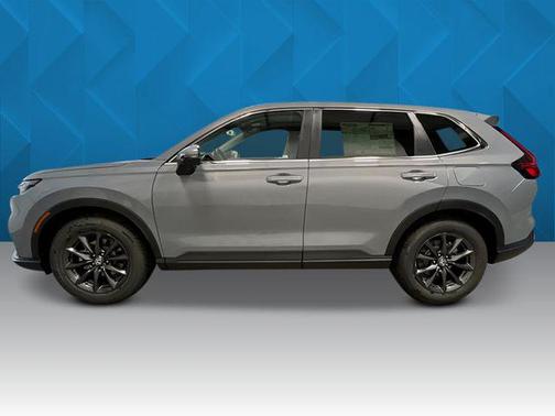 Urban Gray Pearl 2026 Honda CR-V EX-L AWD