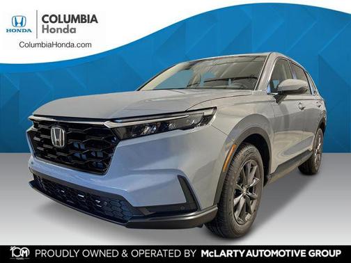 Urban Gray Pearl 2026 Honda CR-V EX-L AWD