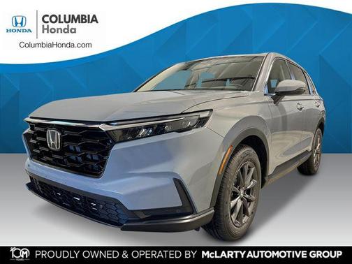 Urban Gray Pearl 2026 Honda CR-V EX-L AWD