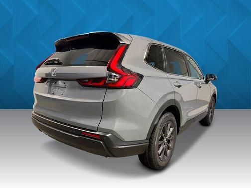 Urban Gray Pearl 2026 Honda CR-V EX-L AWD