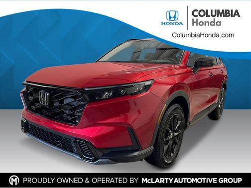 2026 Honda CR-V Hybrid Sport-L AWD