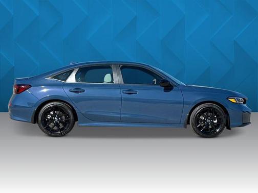 2025 Honda Civic Hybrid Sport
