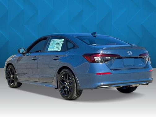 2025 Honda Civic Hybrid Sport